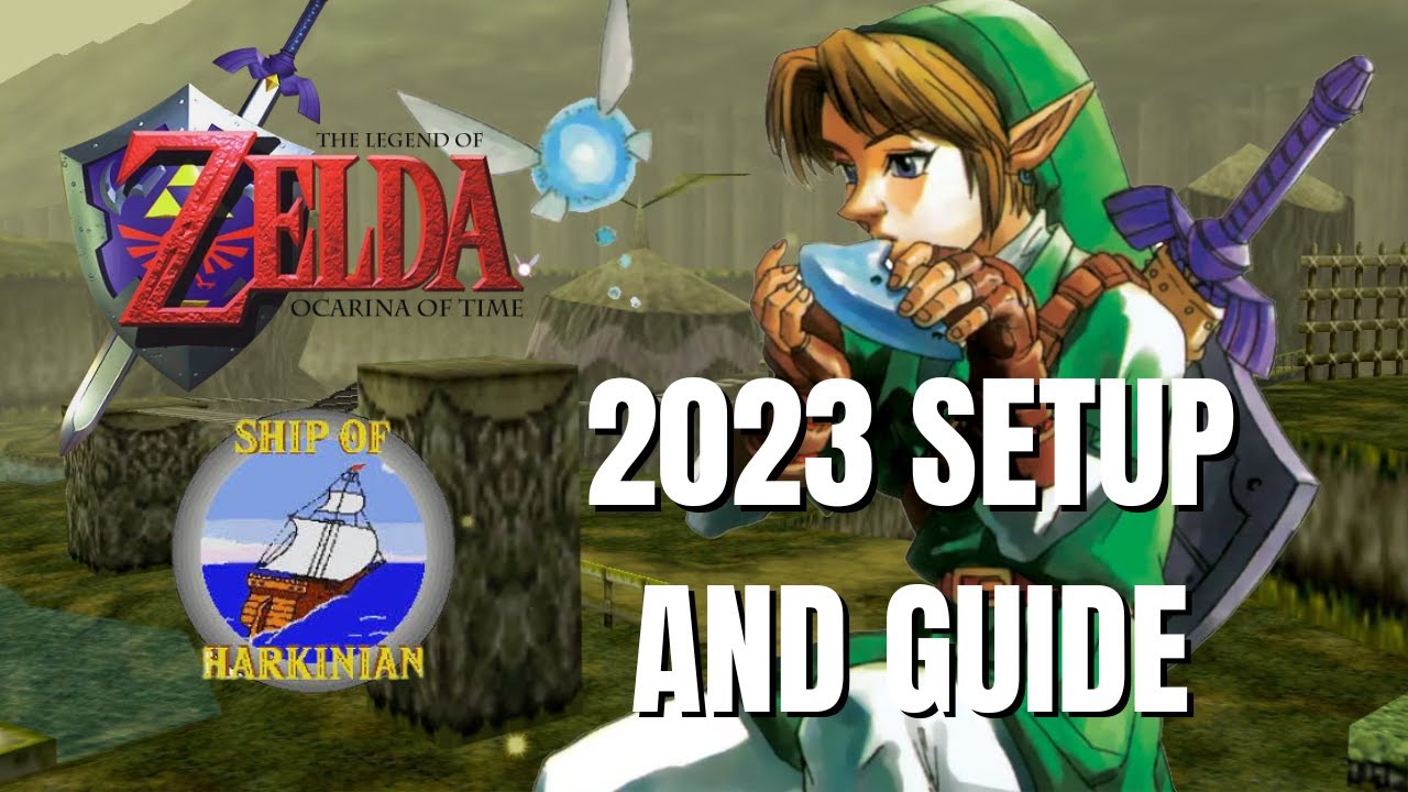 Complete Guide To The Ocarina of Time PC Port 